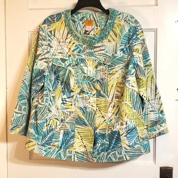 Ruby Rd Denim Jacket - Picture 1 of 9